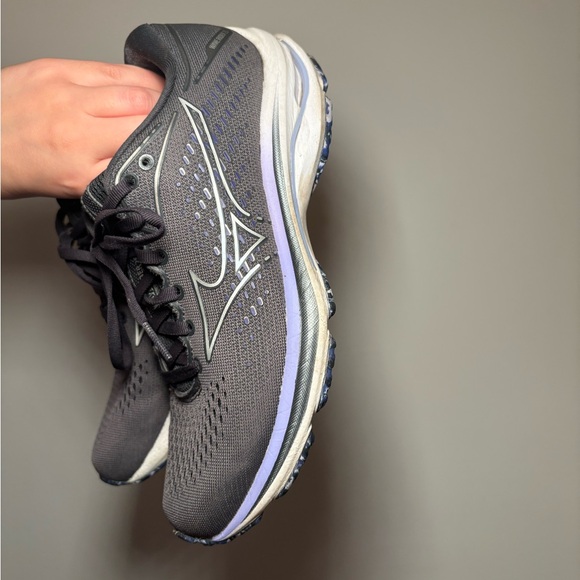 Mizuno wave rider 25 running shoes size US 7 - Picture 4 of 6